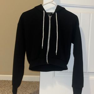 Black Cropped Jacket
